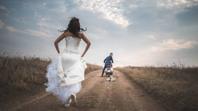 Aside from cheating, what could possibly make you break up with your fiancé on your wedding day?