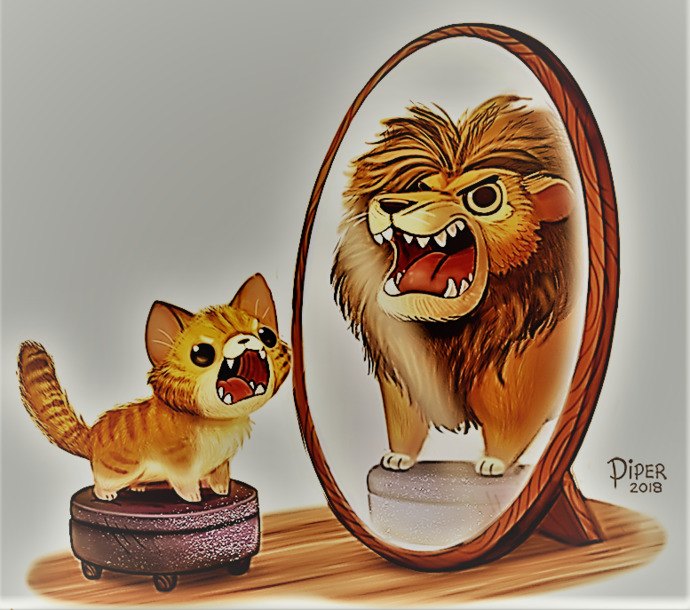 If someone walked up to you with a camera & asked you to rate your looks based on a scale of 1-10, what would you say?