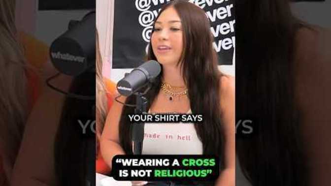 If someone can wear a cross just because it is "cute" then a person should also be able to wear a hijab just because it's cute right?