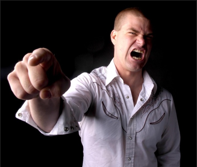 True or False: People are such cowards, they wouldnt DARE say half the things they say on here to people in real life?