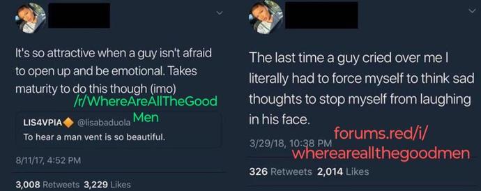 Are women attracted to emotional men?