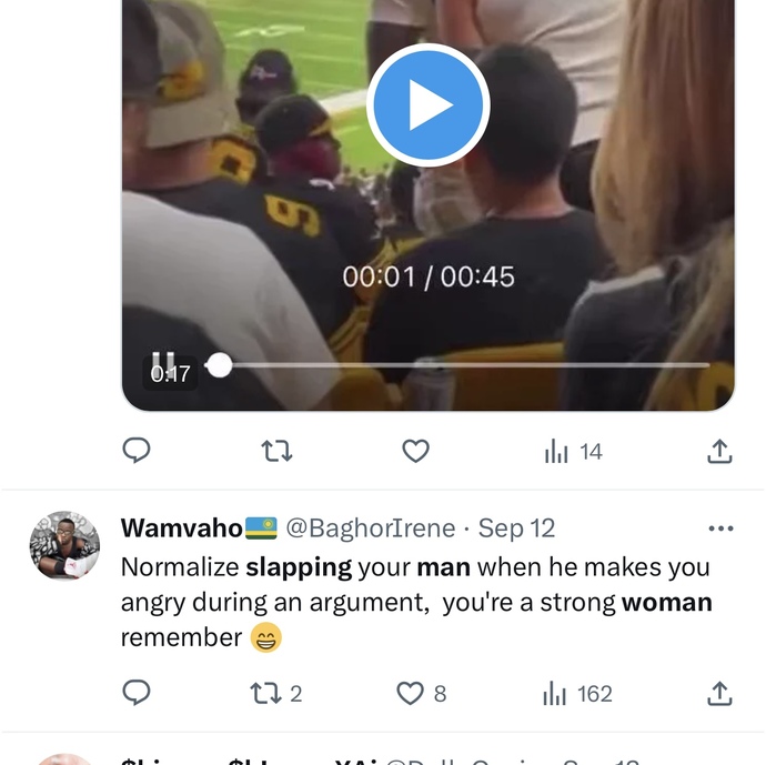 Why society thinks violence against men is okay?