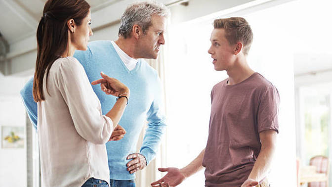 Is it disrespectful to call your parent (s) "Dude"?