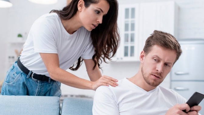 If your partner demanded to see your phone would you show them?