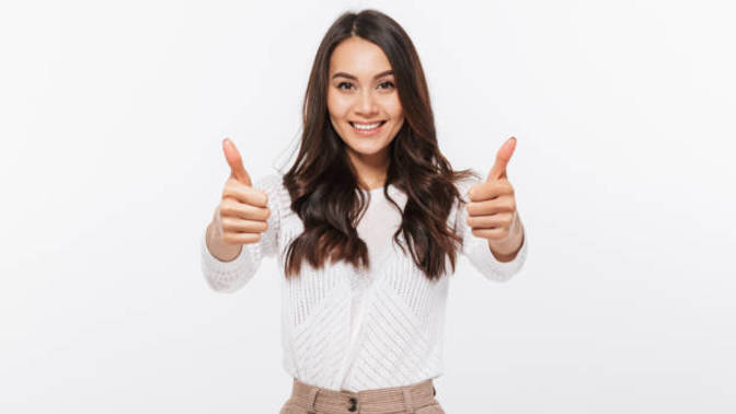 Do you think it is a positive or a negative for a woman to be decisive?
