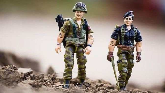 What's a toy you loved having as a kid?
