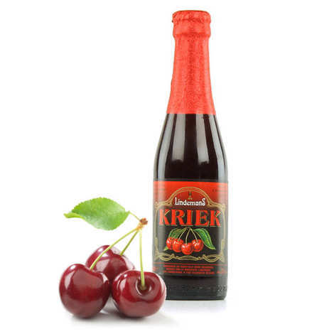 Made with morello cherries.