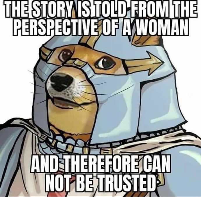 Yet another character assassination. Do you believe the accusations?