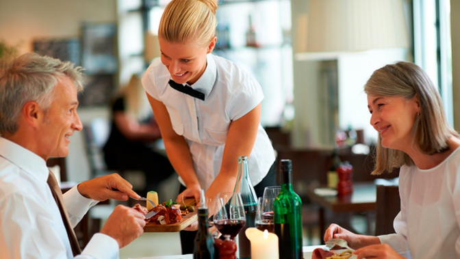 Are you polite to waiters?