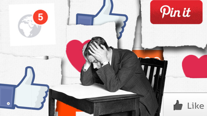 Does anyone else get triggered when people get so many more likes on social media?