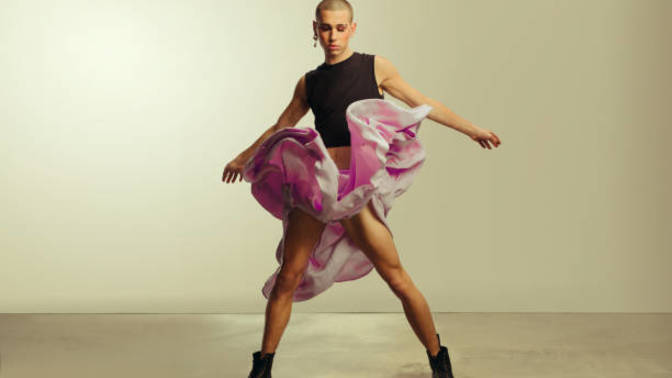 What does it mean when a man wears women's clothes?