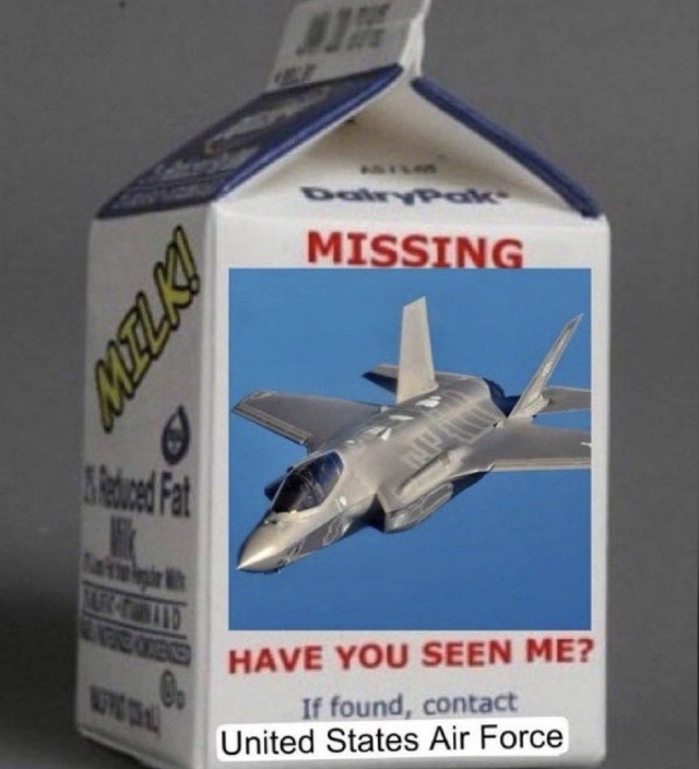 Has anyone found the F-35 jet or not?