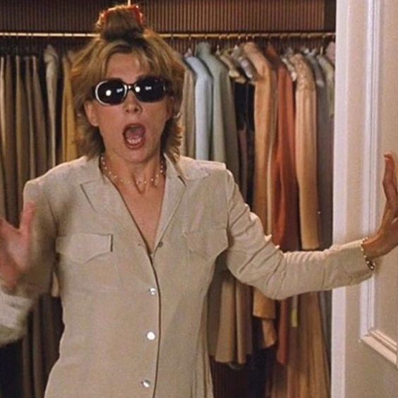 When I asked my friend for something, he told me that ''this is when a bad bitch tells me to do something''. What does he mean?