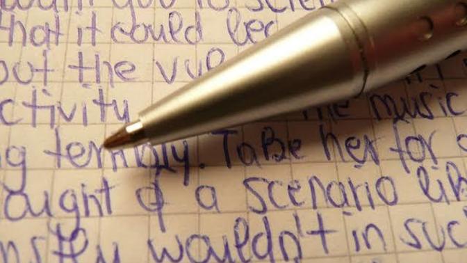 Do you have good handwriting?