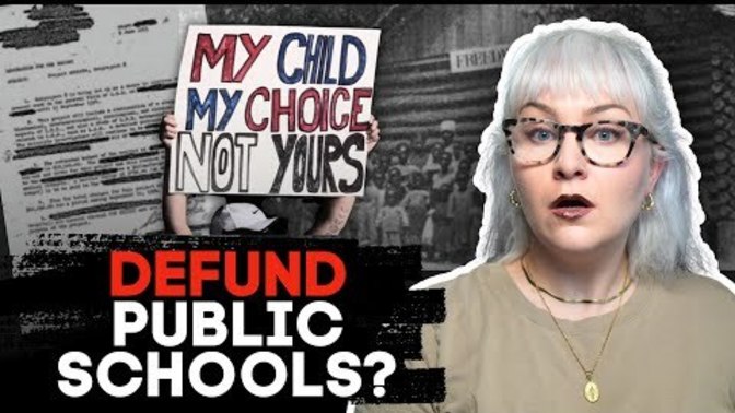 Should public schools be defunded?