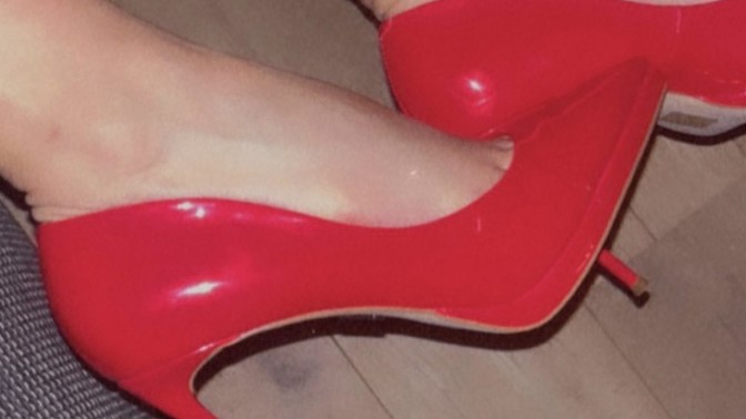 Do you like my new pair of heels?