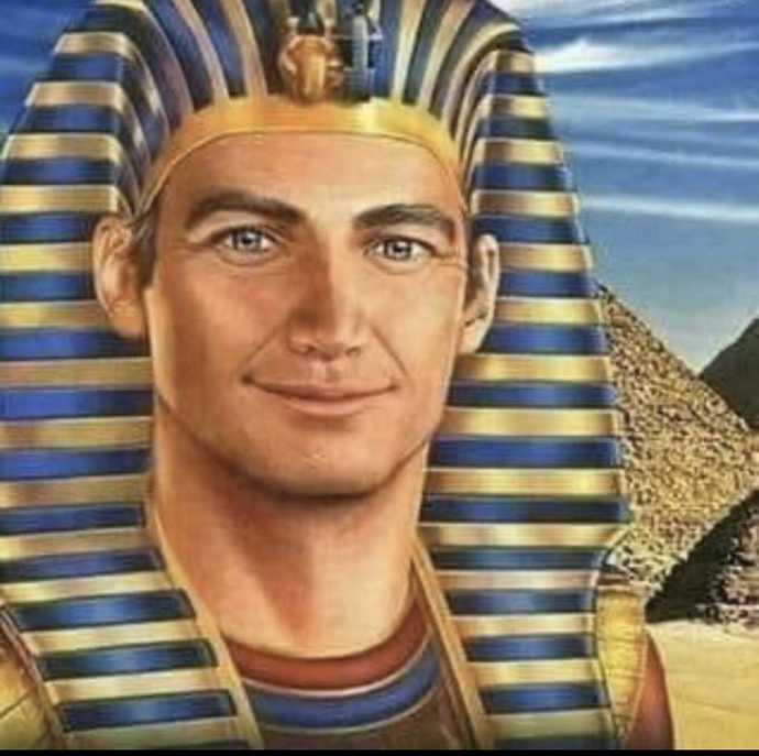What race do you think the ancient Egyptians (during the building of the pyramids) were?