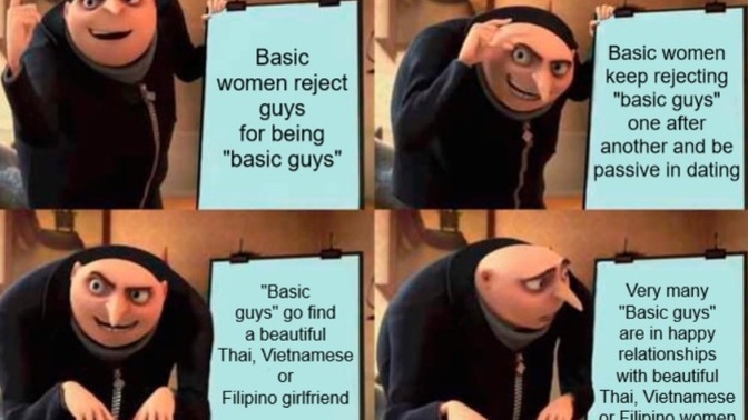 Is it really surprising these days, that men go to Asia to find a high quality girlfriend?