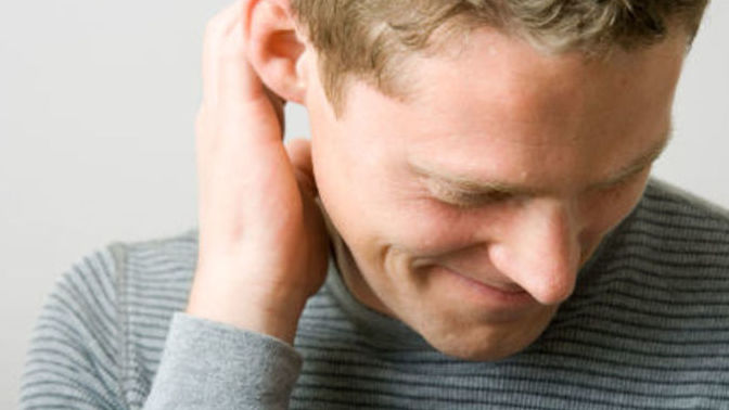 How do I stop my boyfriend from being shy around my parents?