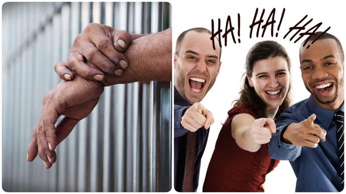 Pick: Your Peers bullying you constantly for a few years or going to Prison for a few years?