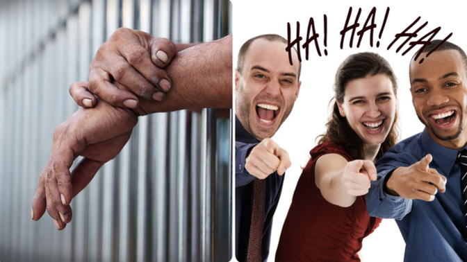 Pick: Your Peers bullying you constantly for a few years or going to Prison for a few years?