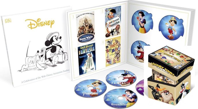 Disney The classic collection / Looney tunes collection