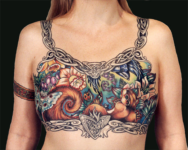 A beautiful way to celebrate your body after what most would consider a tragic loss.
