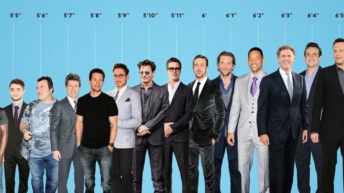 Around when did you start caring about “height”— a certain age or school level?