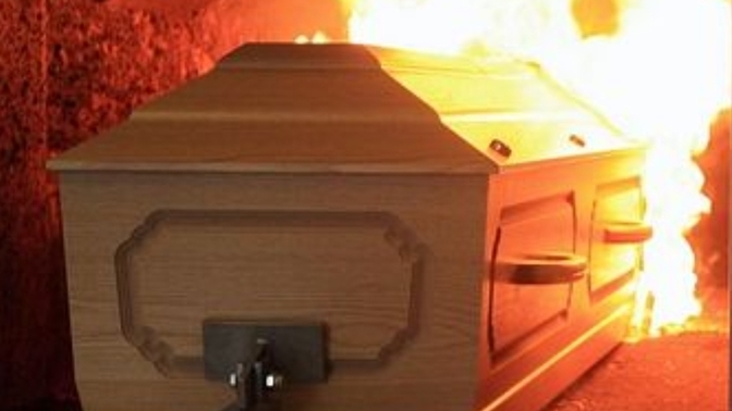 Are you with or against cremation & why?