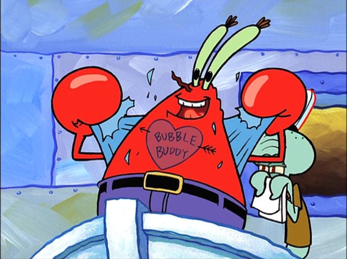 Would you date Mr Krabs?