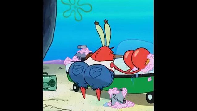 Would you date Mr Krabs?