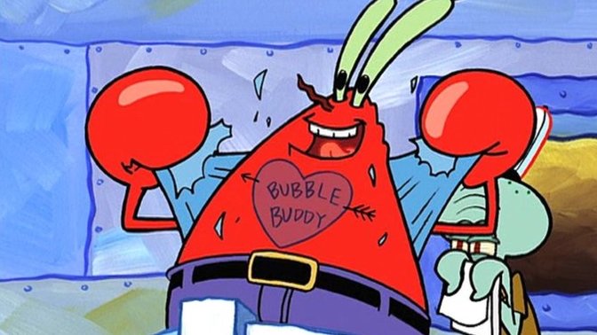 Would you date Mr Krabs?