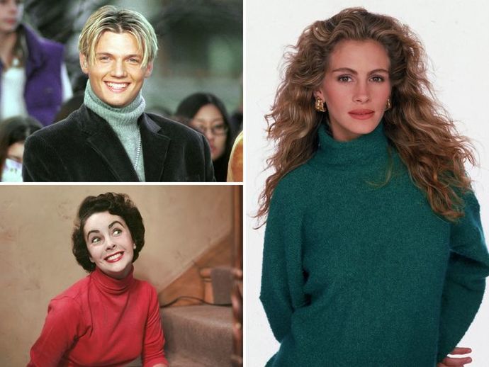 Do turtlenecks look ok?