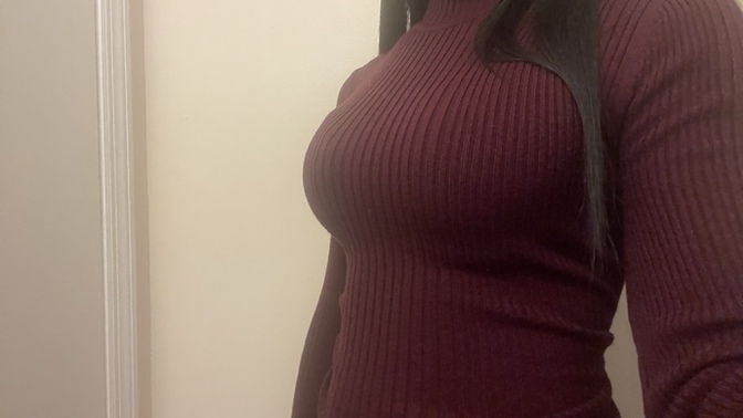 Do turtlenecks look ok?