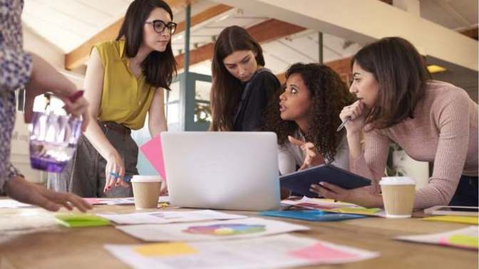 Why some girls never defend other girls at workplace?