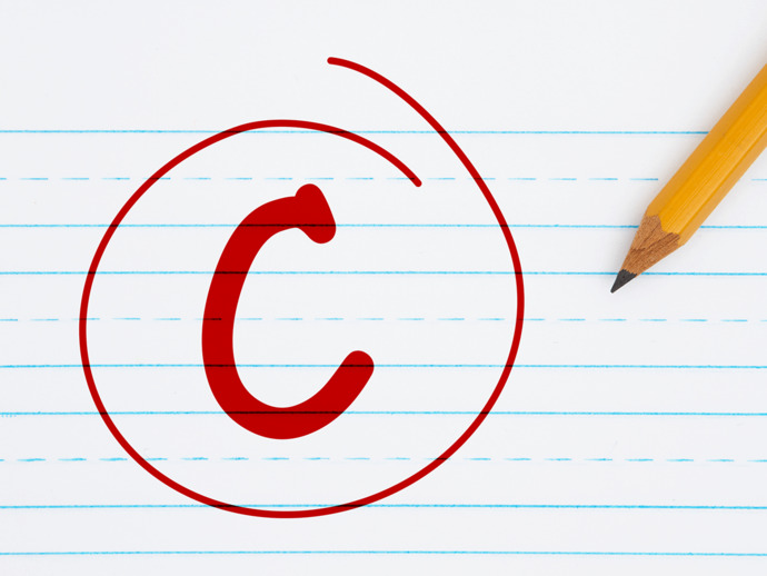 If you had to give your life up until now a letter Grade what would you give it?