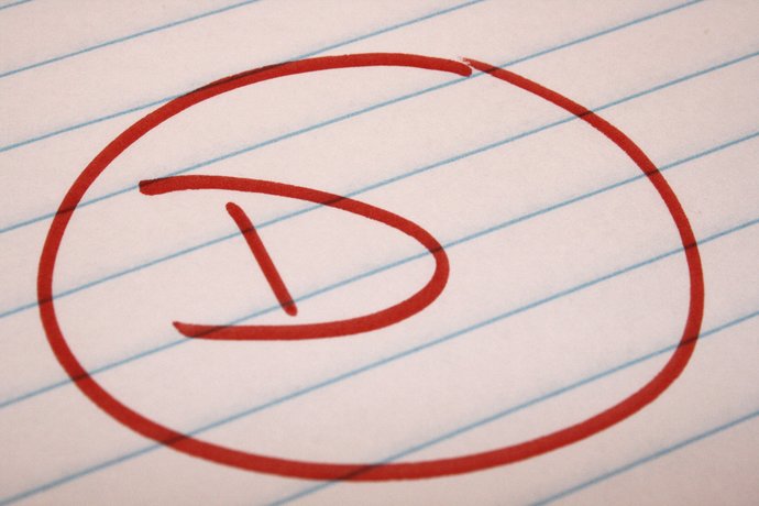If you had to give your life up until now a letter Grade what would you give it?