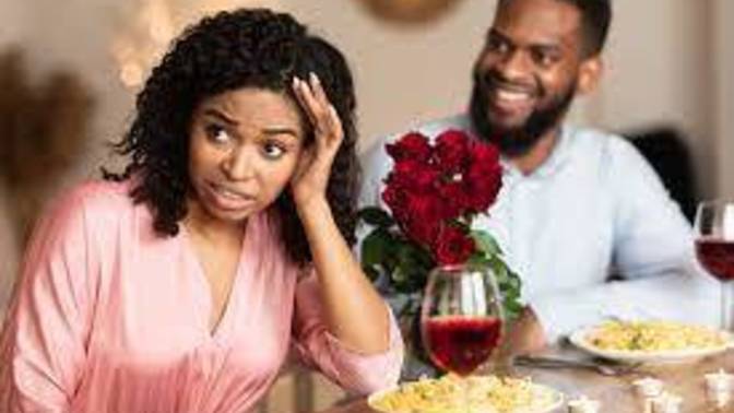 Have you ever been dumped during a blind date with someone?