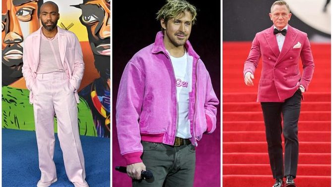 Can men like the color pink or is it weird?