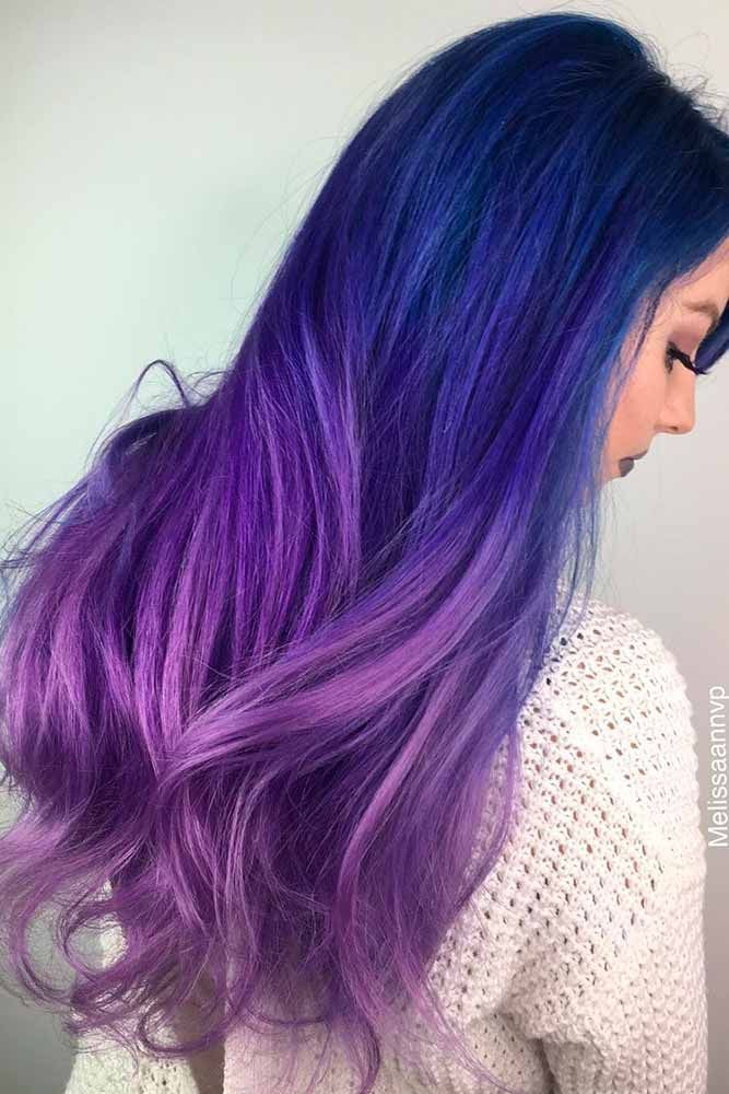 Is two colored hair attractive?