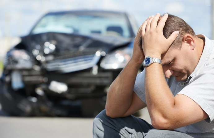 Everyone around me is filming & taking selfies of the accident, how come no one is helping me?