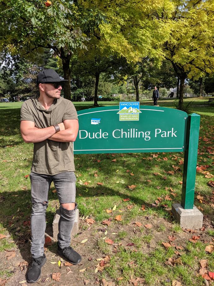 He invited me to a park for the first date, should I go?