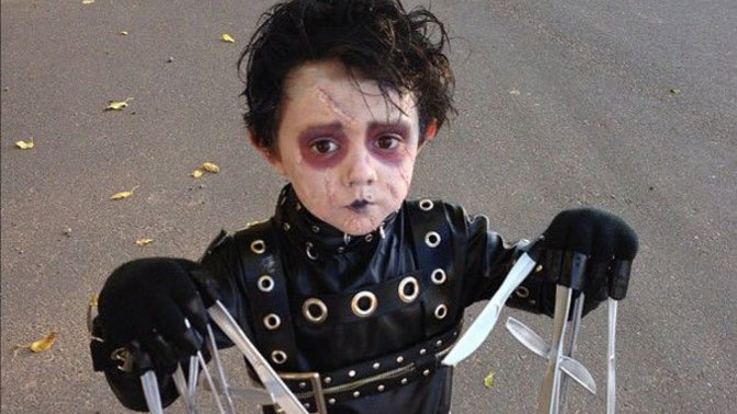 💀 what have you dressed up as for Halloween as a kid 💀?