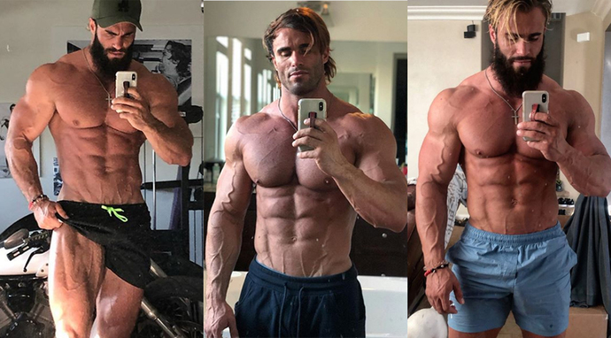 Are bodybuilders more attractive than skinny men?