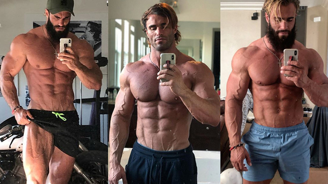 Are bodybuilders more attractive than skinny men?