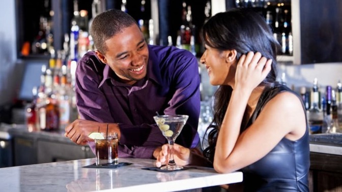 Does Alcohol help you talk to a girl?