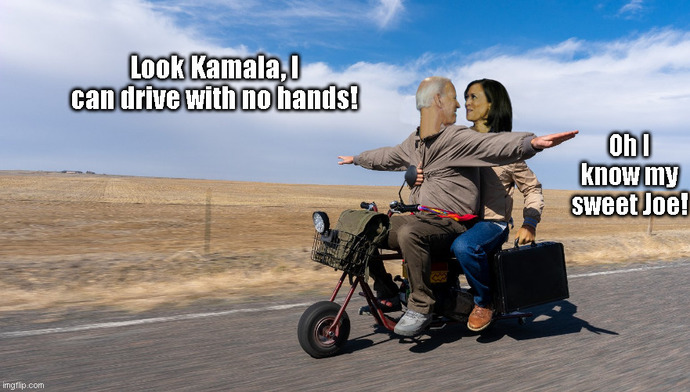 Did the Democrats pick Kamala because she was the only person they could find dumber than Biden or to make sure a woman never becomes president?