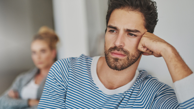 NEVER show your girlfriend your weak side? What has modern society come to?