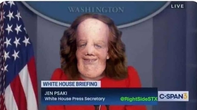 Who is a better liar for the Democrats? Jen Psaki or Karine Jean-Pierre?