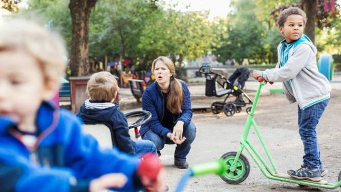 Would you be okay with your neighbors interfere into your kids' upbringing without asking you?